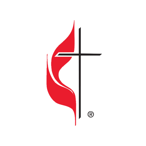 Logo of the United Methodist Church.